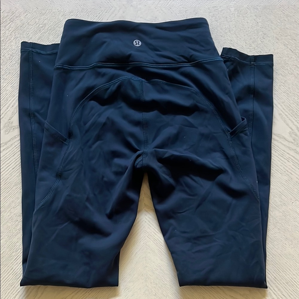 Lululemon Blue Leggings